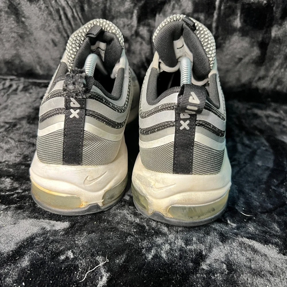 Nike Air Max 97 Ultra 17 918356-003 Men 10.5 Running Shoes Silver Bullet Sneaker